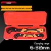 Adjustable Multifunctional Wrench Set for Pipes & Sanitary Ware