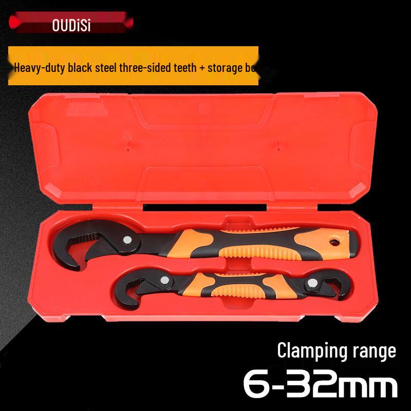 Adjustable Multifunctional Wrench Set for Pipes & Sanitary Ware