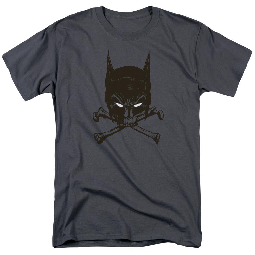 Batman Bat And Bones T-Shirt - Regular or Sleeveless - to 5X S разноцветный