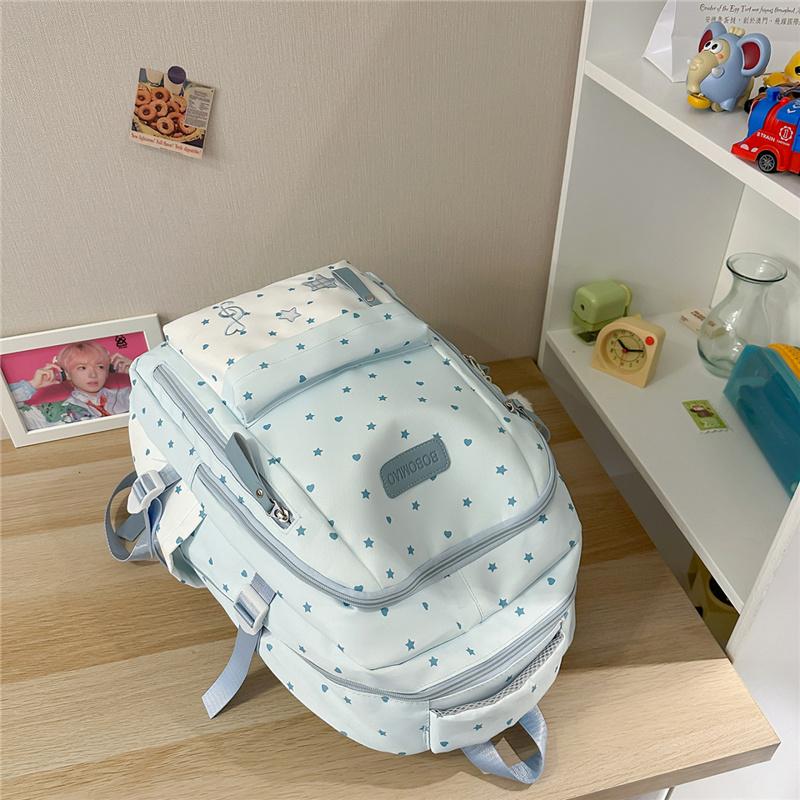 Zaino Scuola Media Stella Zaino da Donna Leggero Grande Capacità