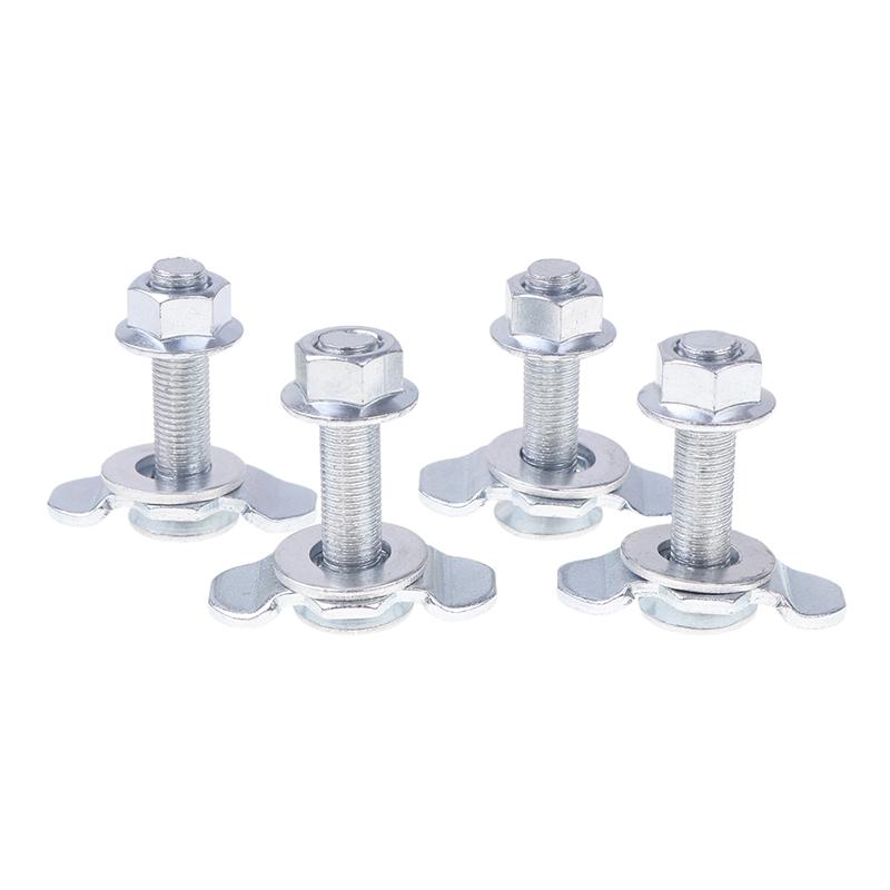 4 Pcs Hook Tie Down Rope Kit Anchor Point M8*30 Aluminum Alloy Rail Accessories For Boat Truck Airline Rail Trailer