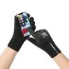 Unisex winddichte Touchscreen-Fahrradhandschuhe - Mit Fleece gefüttert, rutschfest, warm für Herbst- & Winter-Outdoor-Sportarten