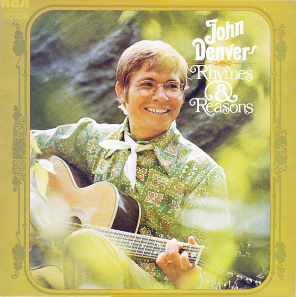 

LP Record JOHN DENVER - Rhymes & Reasons SF8348 RCA 1972 UK Rock Used