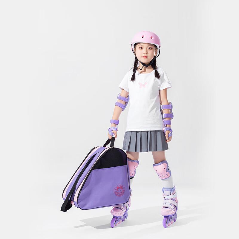 LeXiu Kids' 3-Layer Roller Skate Bag