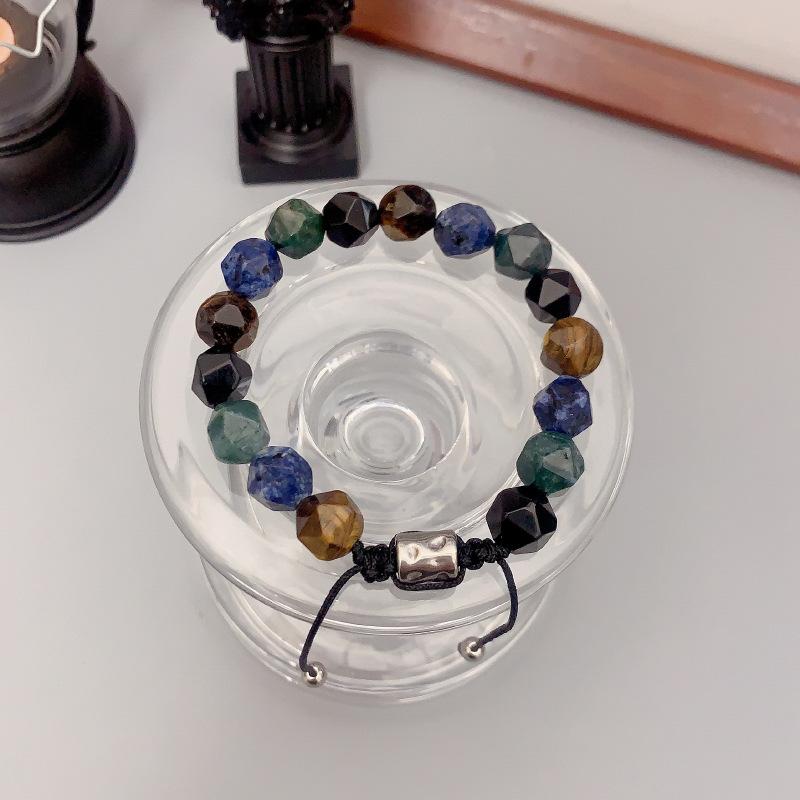 JYL TS Bracelet  Eye Style Enhances Wisdom & Nostalgia Style one round buckle тосканской красный