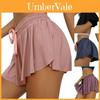 Eleganti Gonne Sportive da Tennis Athletic da Donna Pieghettate con Pantaloncini Integrati per il Comfort