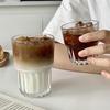 Vintage Cold Brew Kaffeetasse Trinkgeschirr Kreative Australian White Kaffeetasse Trendige Verdickte Glastasse Latte Mocha Espresso Tassen