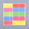 A6 Binder Budget Planner Organizer 6 Ring Binder Marble Envelopes Pockets And 12 Pieces Expense Budget Sheets