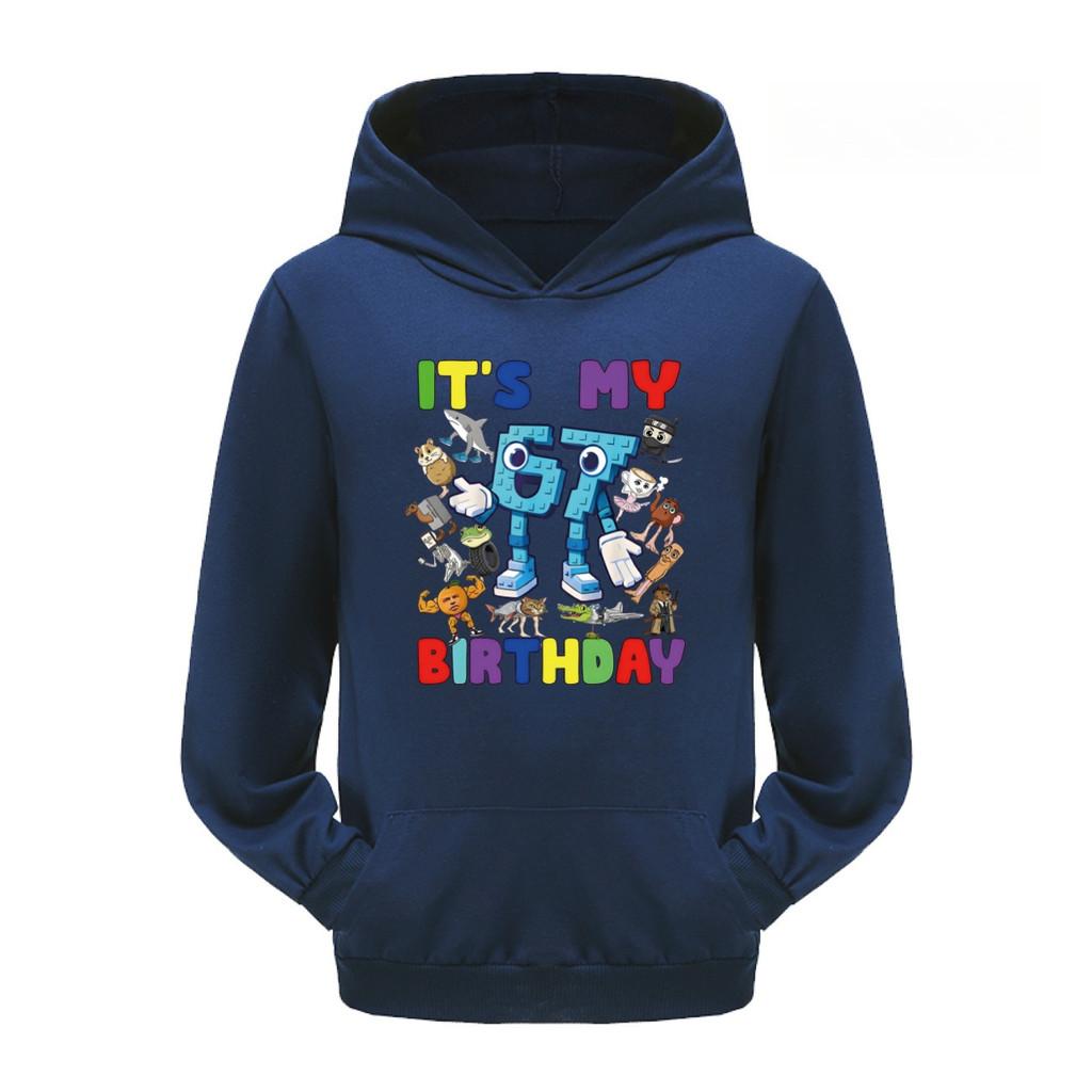 5394 Kids Boys Girls Steal a Brainrot 67 Printed Casual Long Sleeves Hoodies Top