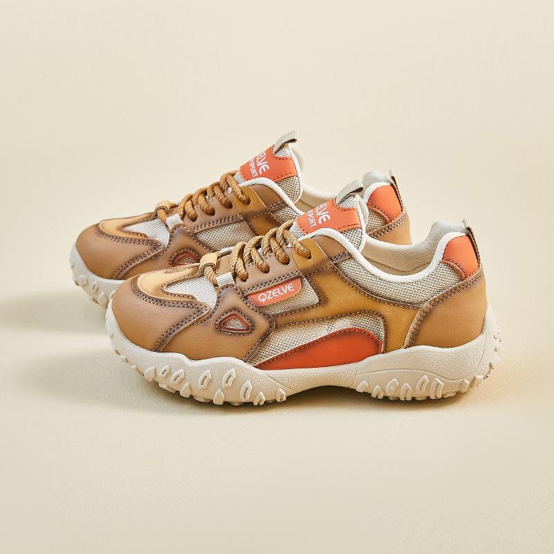 New Dad Shoes for Women In Summer Student Sports Running Leisure Mesh Breathable
