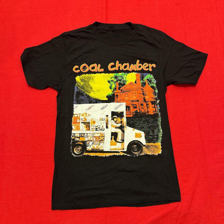 Rare! Coal Chamber  Shirt Tee Short Sleeve Unisex Adult Size S to 5XL FL0264 Unisex T-Shirt XXXL