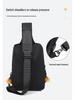 High-End Crossbody Bag: Trendy, Lightweight Chest Bag for Men & Women - Perfect for Travel and Commuting