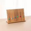 Wood Wooden Necklace Display Rack Hanging Necklace Jewelry Holder  Women