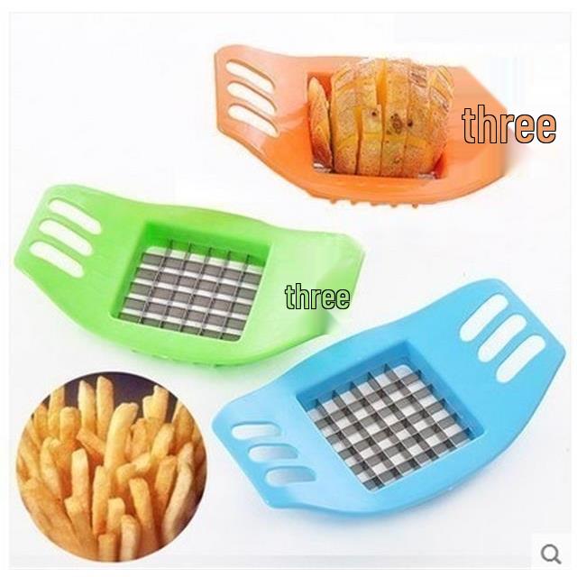 

Creative Multifunctional Potato Cutter & French Fry Slicer for Kitchen