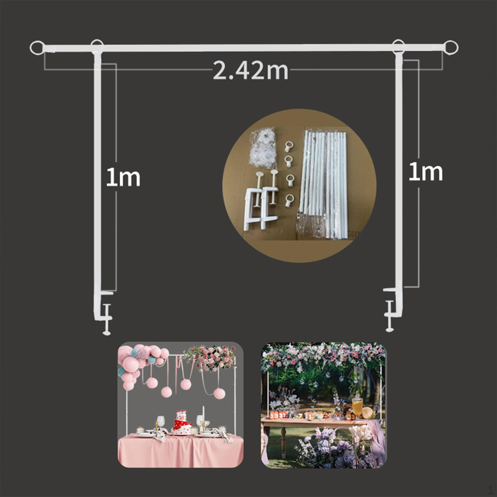 

Настольная подставка для удилищ, Цветочная арка, Практичный декоративный реквизит, Требуется сборка, Воздушный шар