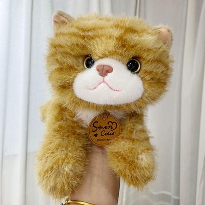 Plush Toy Han Cat Lazy Pattern Cat Lover Children'S Gift Press Doll Simulation Doll Cute Wind