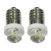 3/4.5/6V 0.5W Torch Bulb 6000K White LED E10 Socket Replacement Bulb for Torch Torch LED Bulb