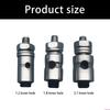 10Pieces Precise Metal Adjustable Pushrod Connectors Linkage Stopper For Remote Helicopters Drones And Boats Model Building