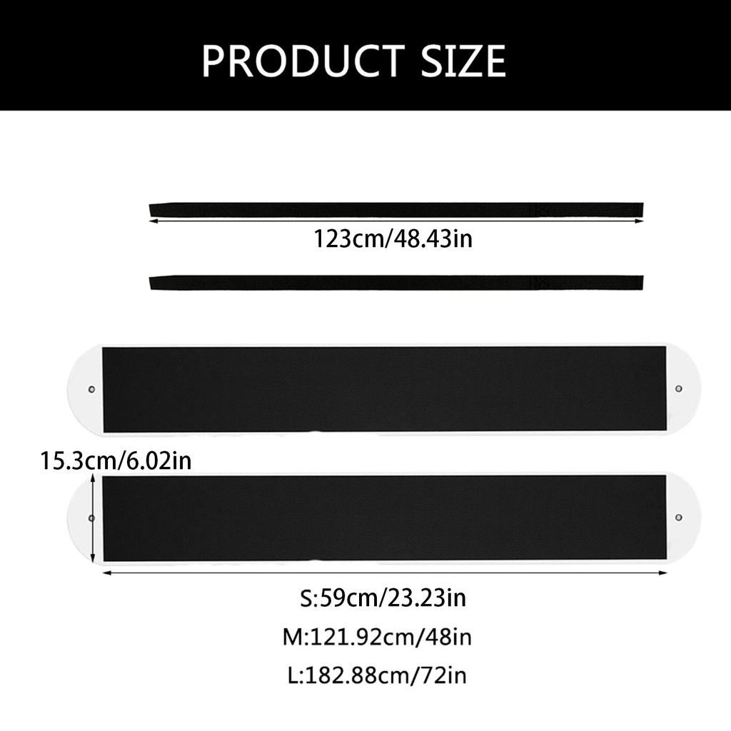 Large Appliance Slider with Pull Strap Pull Furniture Slides Moving Furniture Gliders for Moving Heavy Furniture