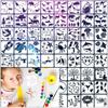 Pintura de Plantas e Animais DIY Stencil - Flor Graffiti Template PET