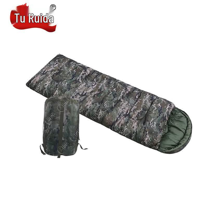Turida Camouflage Warm Outdoor Sleeping Bag