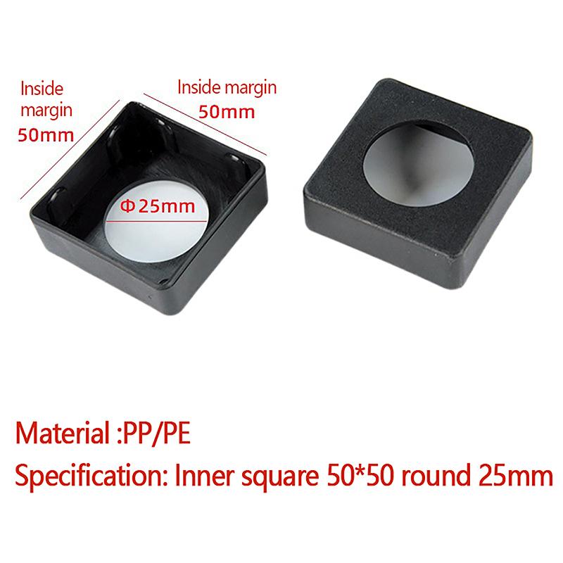 Čtvercová trubka pro krycí trubku Odolný kluzák na židli Vložka Ukončovací zátky Příslušenství pro fitness vybavení Posuvné pouzdro