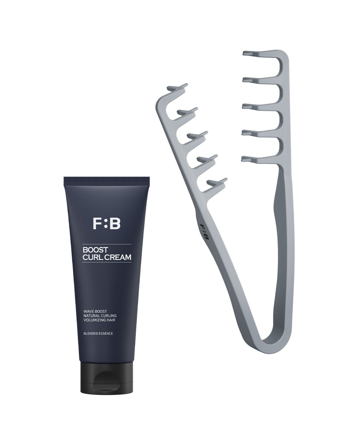 SET Shadow Men s Styling Hair Brush + Boost Curl Cream