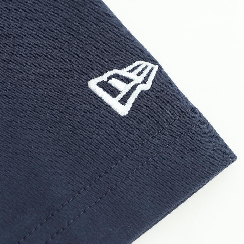 New Era MLB New York Yankees Logo Letter Print Crew Neck Short Sleeve T-Shirt Unisex Tops 14726625