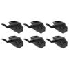 16PCS Hat Hooks Universal Baseball Caps Hat Hook Adhesive Hat Rack Display Hooks for Wall Home