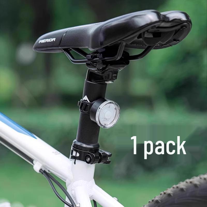 Children's Night Riding Bike Light Set - Rechargeable Front & Rear Flashing Lights