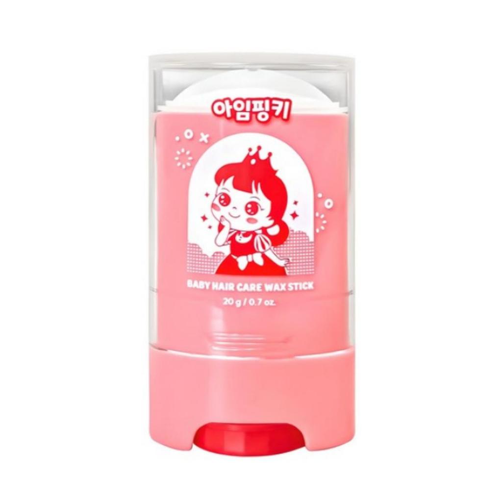 Pink Princess I'm Pinky Kids Baby Hair Stick Wax, 20g, 1pc