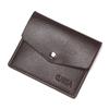 Black Coffee PU Leather Coin Bags Pouch Unisex Multi Card ID Bus Credit Card Holder Money Coin Ear Ring Earphone Storage Bags