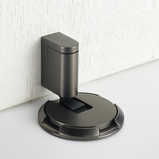 Mechanical Door Stopper Wall Protector Heavy Duty Zinc Alloy Adjustable