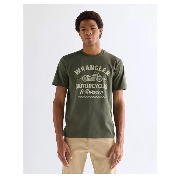 Футболка Wrangler AMERICANA TEE EU M