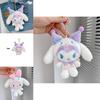 Multi-purpose Plush Keychain Adorable Companion For Your Bag Or Office