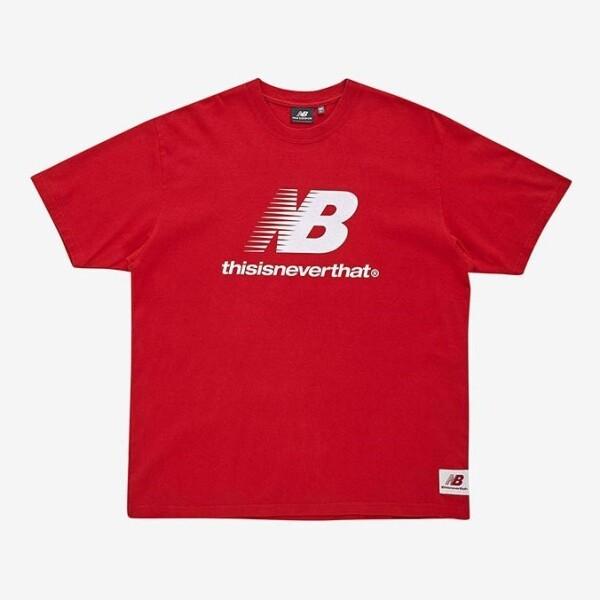 New Balance Unisex Nb Tnt Logo Tee Nbneb4l0
