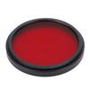 Camera Waterproof Filter Full Red Lens Filter Optical Glass for Nikon Camera Lens43mm