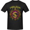 Sturgill Music Simpson Camiseta Masculina Personalizada Manga Curta Moda Camisetas Gráficas Tops Casuais Legais Preto(4)