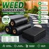 Black Woven Landscape Fabric Polypropylene Grow Mulch Film Garden Cover Material  Keep Warm