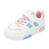 Girls shoes 2025 autumn new children's board shoes non-slip breathable autumn sports shoes girls middle-aged and older children's leisure