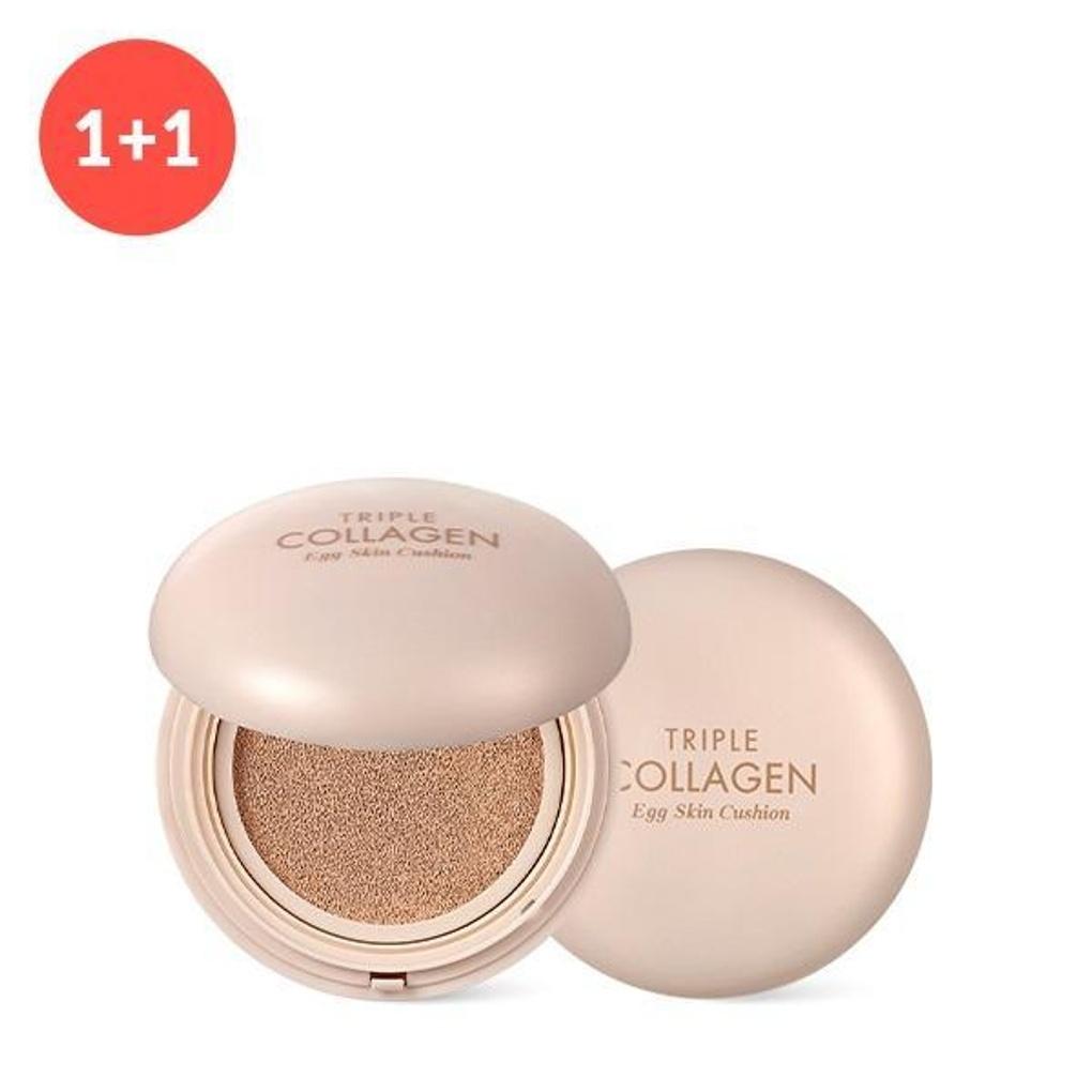 

[1+1] Triple Collagen Egg Skin Cushion