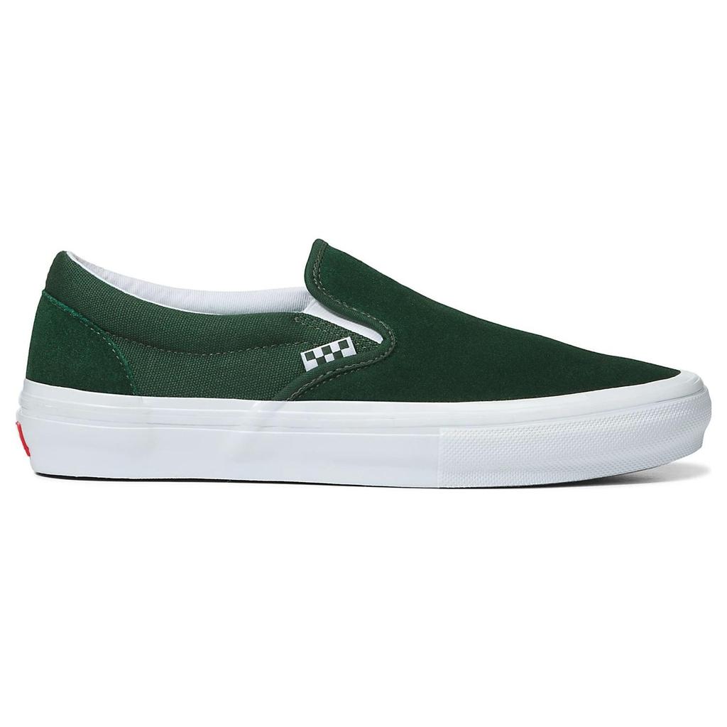Vans Skate Slip-On GREEN Men's VN0A5FCAY9H
