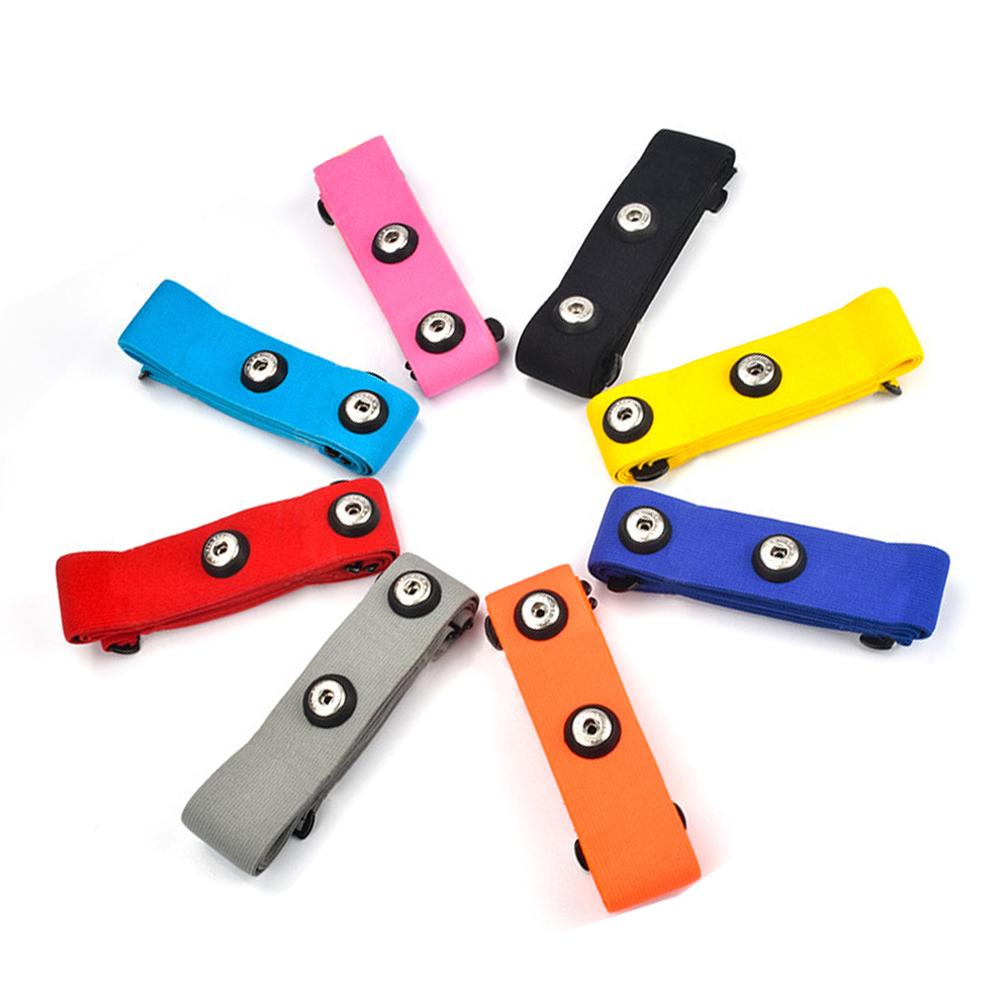 1Pc Heart Rate Monitor Replacement Strap Compatible with Polar H7 H9 H10 Coospo Wahoo Tick Garmin Magene Sensor Band Belt