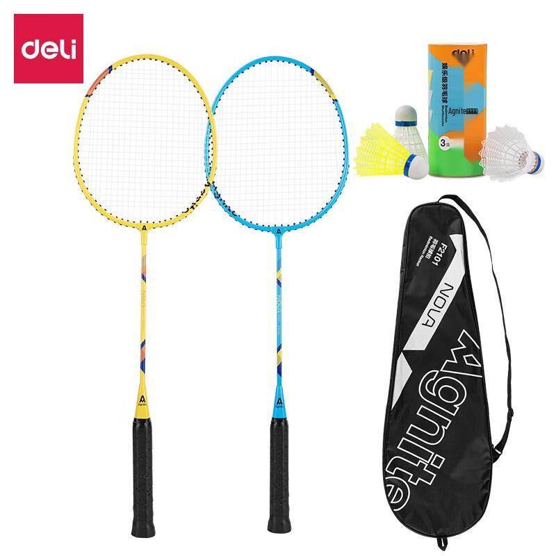 Agnite F2101 Badminton Racket Set