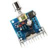 AC/DC 12V TDA7297 2*15W Motorcycle Power Amplifier Board Digital Stereo Audio Amplifier Dual Channel AMP Module