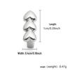 Unisex Heart-Shaped Single Tooth Hip Hop Grill for Halloween