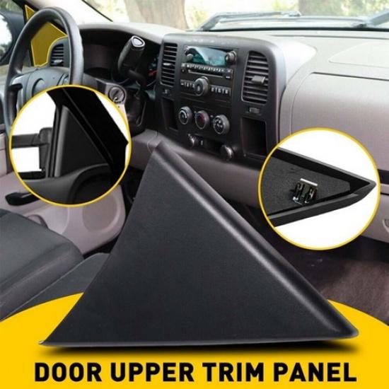25857289 Front Left Door Upper Panel Trim For Chevrolet Silverado 1500 2007-2013
