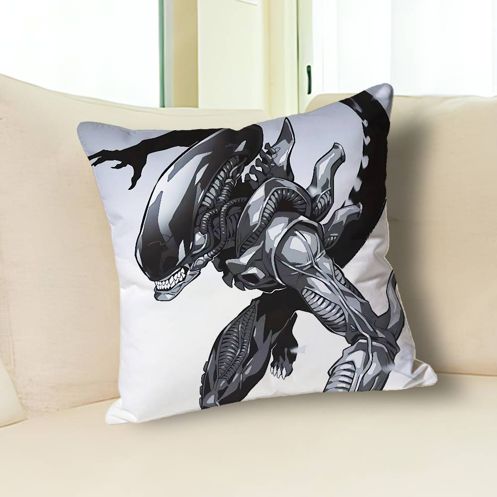 

Movie P-Predators-S K-Killer Various Sizes Square Pillow Case For Car Home Bedchamber Decor Custom Valentine gift 30cmx30cm