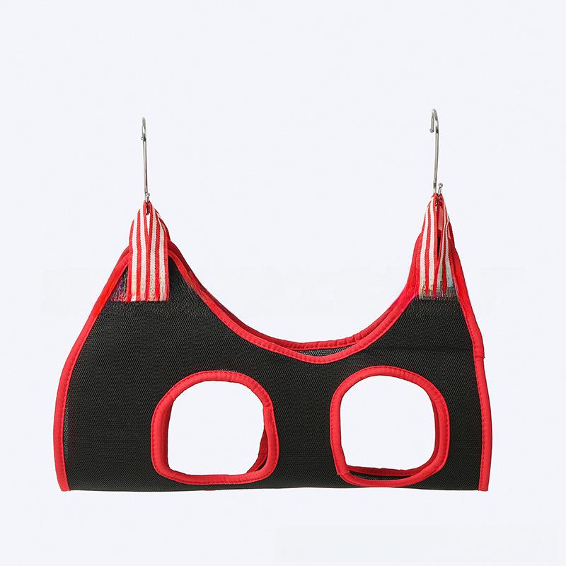 Pet Grooming Hammock for Dogs and Cats - Nail Trimming and Bathing Aid