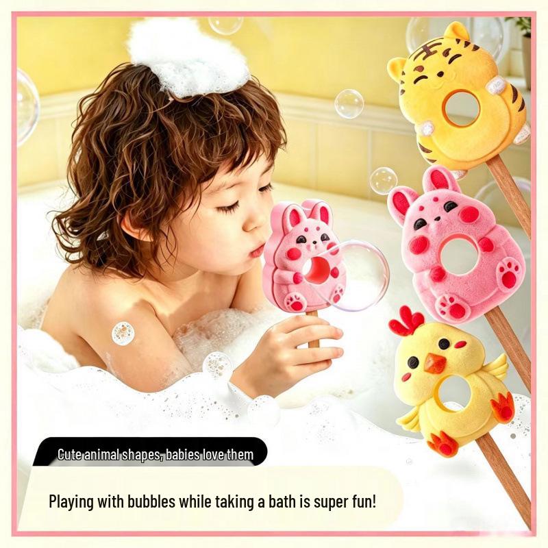 Children's Ocean Bath Bombs with Hidden Toy - Gift Box of Bath Salt Balls